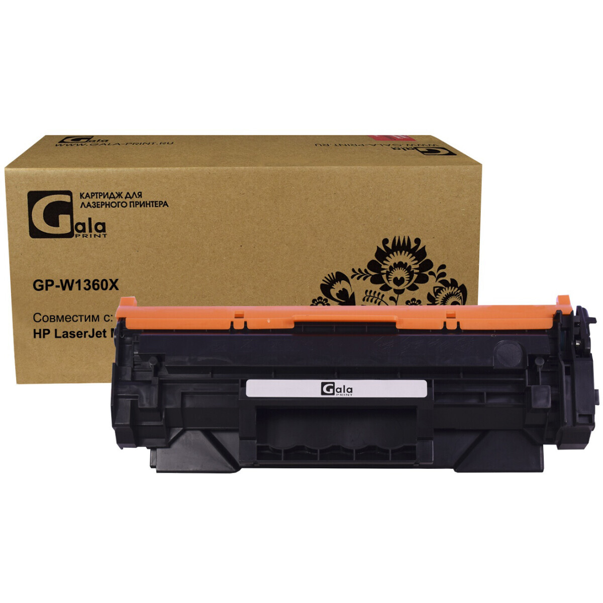 Картридж GalaPrint GP-W1360X Black