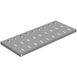Полка для шкафа/стойки NETLAN EC-SHFS-200-GY