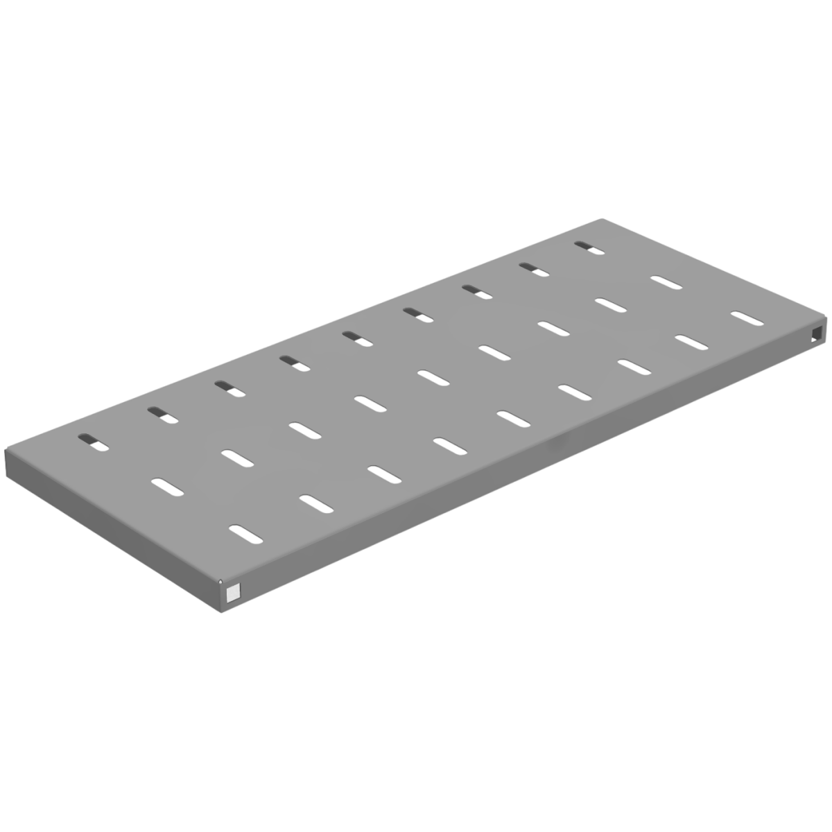 Полка для шкафа/стойки NETLAN EC-SHFS-200-GY