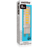 Светодиодная лампочка SmartBuy SBL-G9-8-40K (8 Вт, G9)