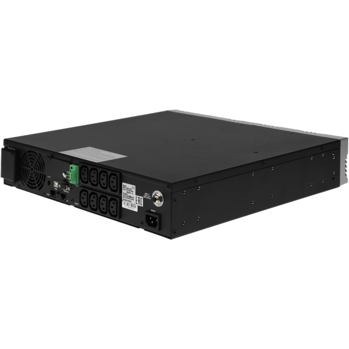 ИБП Powercom Smart King SRT-1000A LCD - фото 3