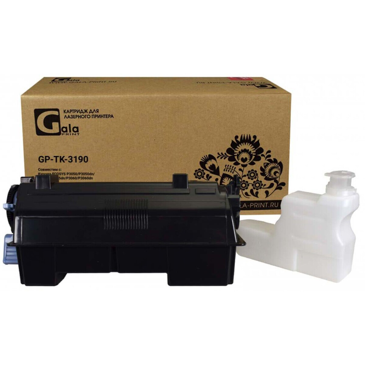 Картридж GalaPrint GP-TK-3190 Black