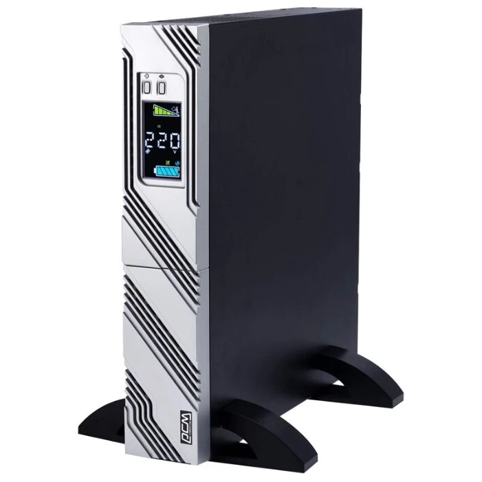 ИБП Powercom Smart King SRT-2000A LCD - фото 2