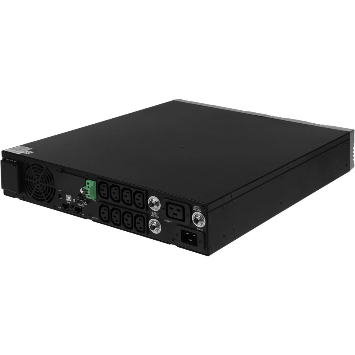 ИБП Powercom Smart King SRT-2000A LCD - фото 3
