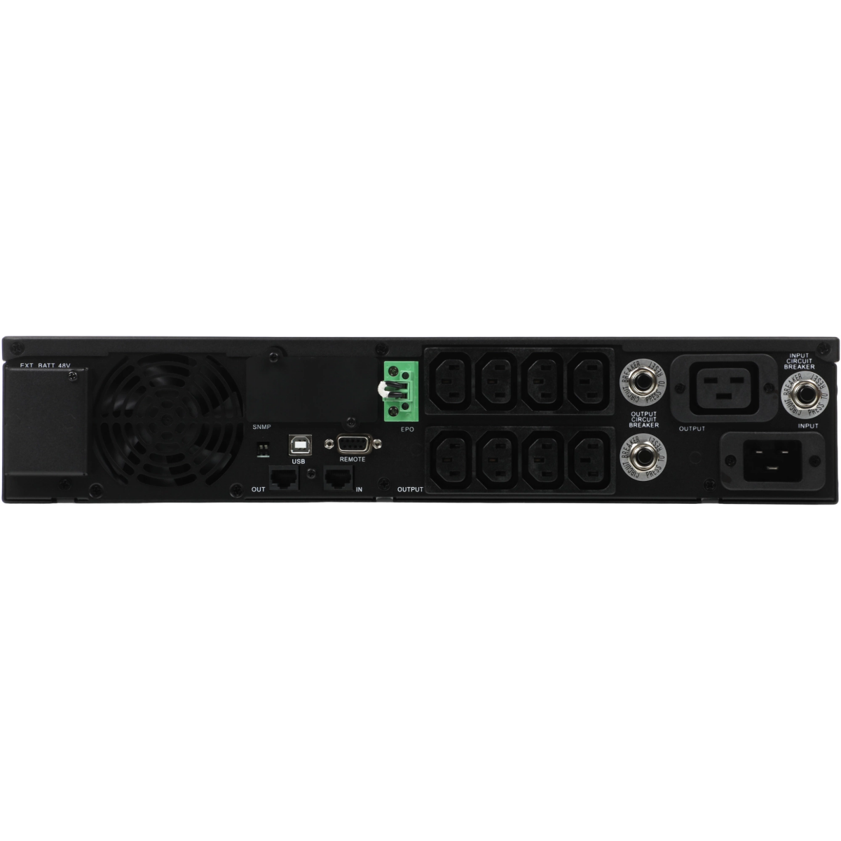 ИБП Powercom Smart King SRT-2000A LCD - фото 4