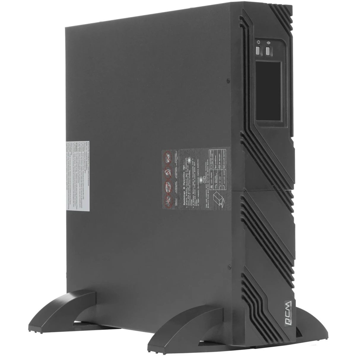 ИБП Powercom Smart King Pro+ SPR-1000 LCD - фото 2
