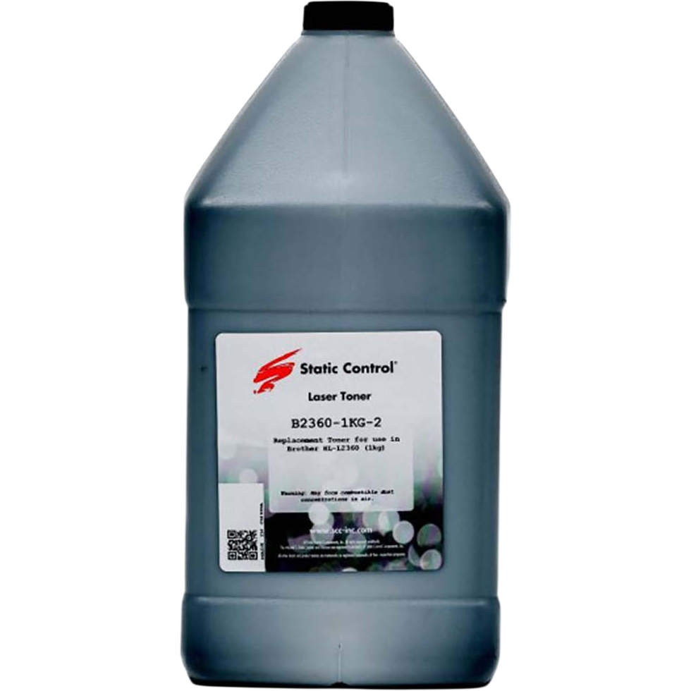 Тонер Static Control B2360-1KG-2 Black