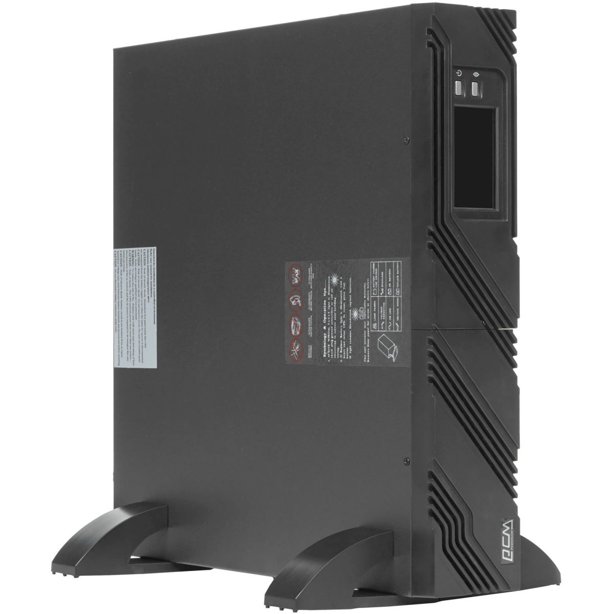 ИБП Powercom Smart King Pro+ SPR-2000 LCD - фото 2