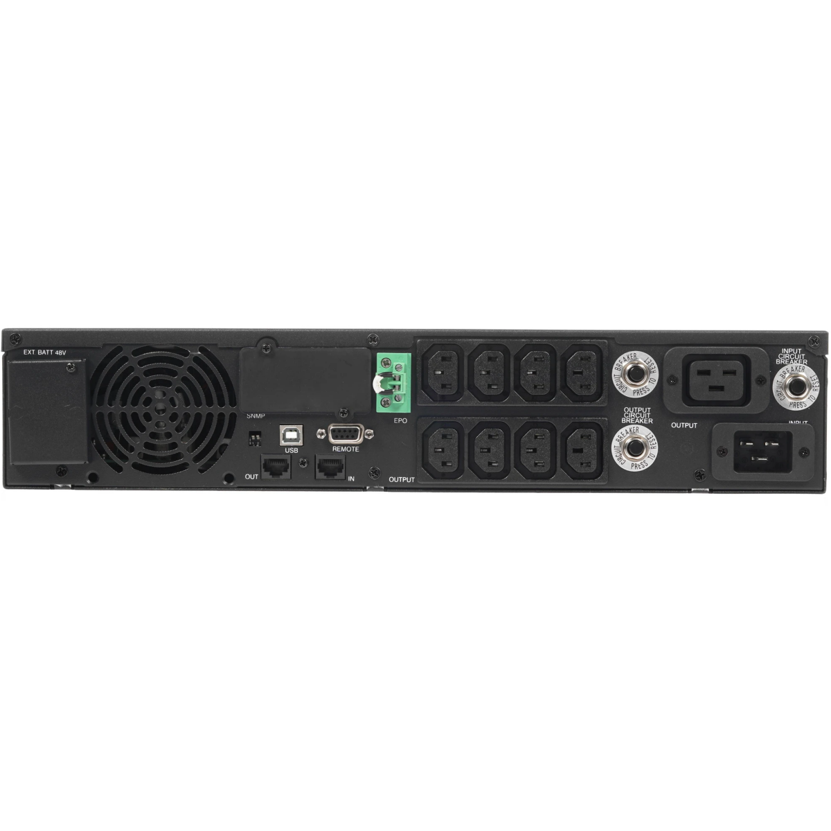 ИБП Powercom Smart King Pro+ SPR-3000 LCD - фото 3