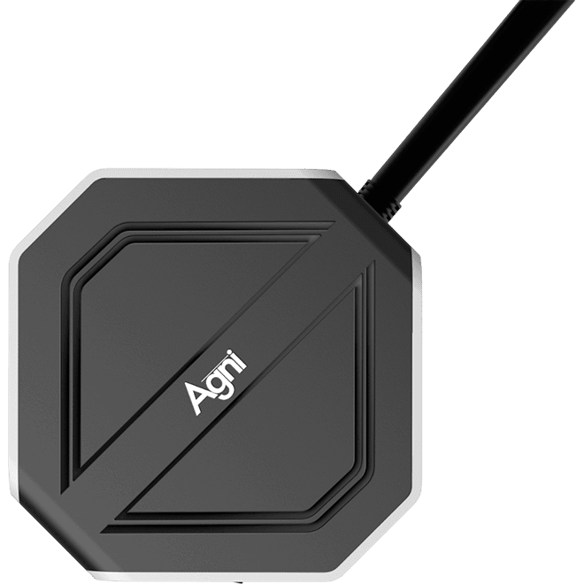 Сетевой фильтр AGNI TP-VD5U9E-C-3m-Black - фото 3