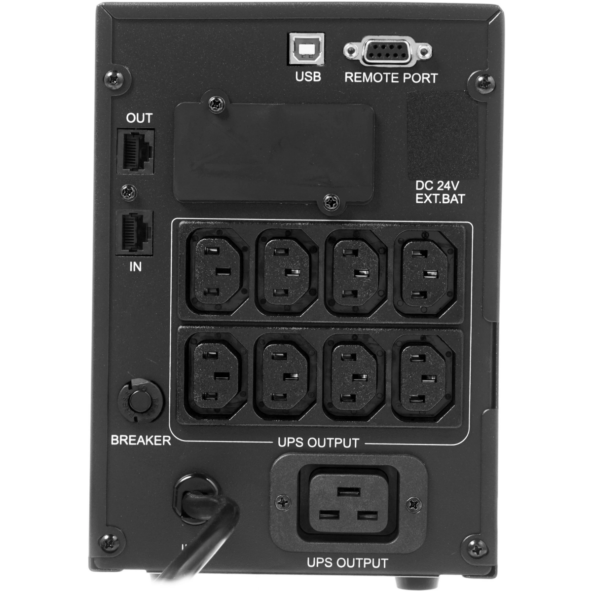 ИБП Powercom Smart King Pro+ SPT-2000-II LCD (1152568) - фото 4