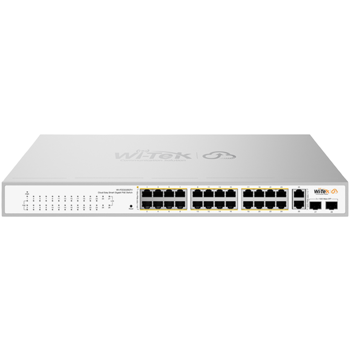 Коммутатор (свитч) Wi-Tek WI-PCES328GFH