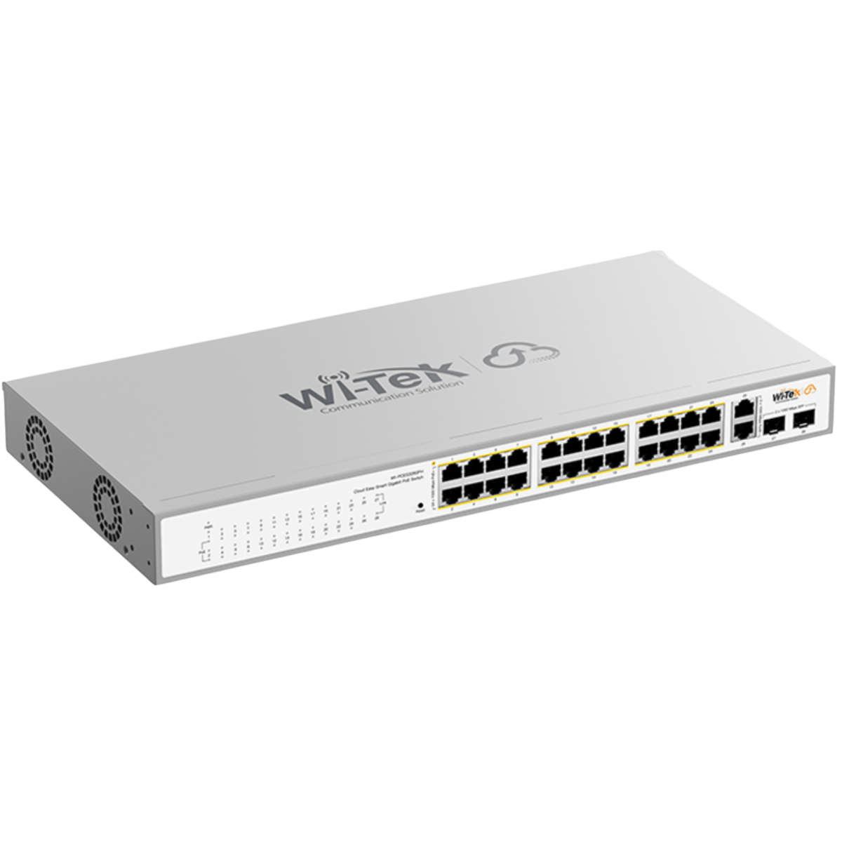 Коммутатор (свитч) Wi-Tek WI-PCES328GFH - фото 2