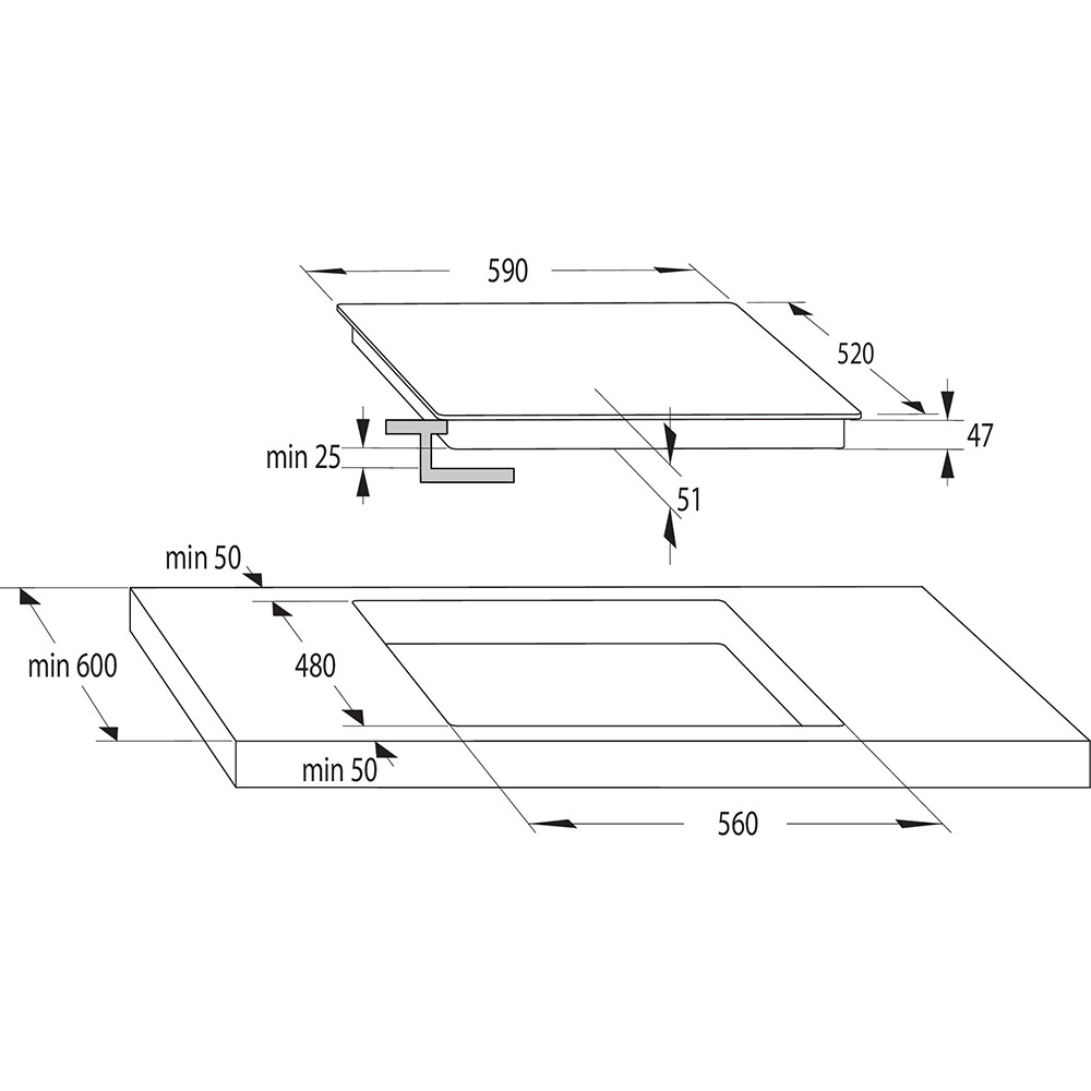 Электрическая варочная панель Gorenje ECT642BCSCE - фото 8