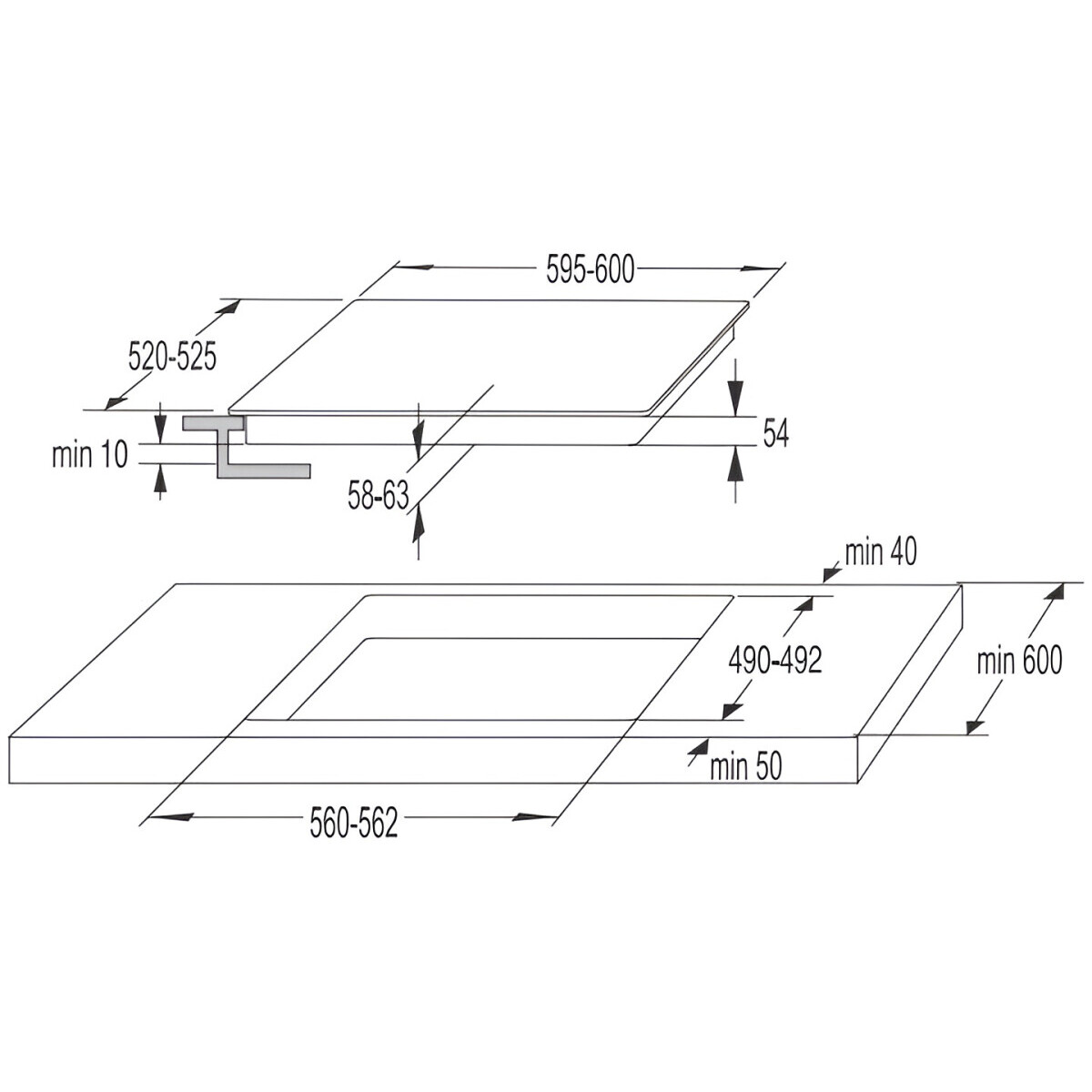 Индукционная варочная панель Gorenje GIC6422BSC - фото 9