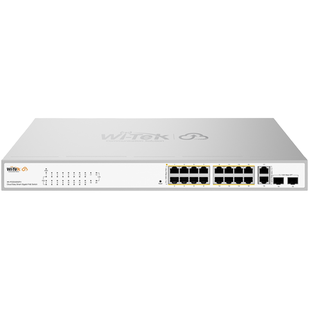Коммутатор (свитч) Wi-Tek WI-PCES320GFH