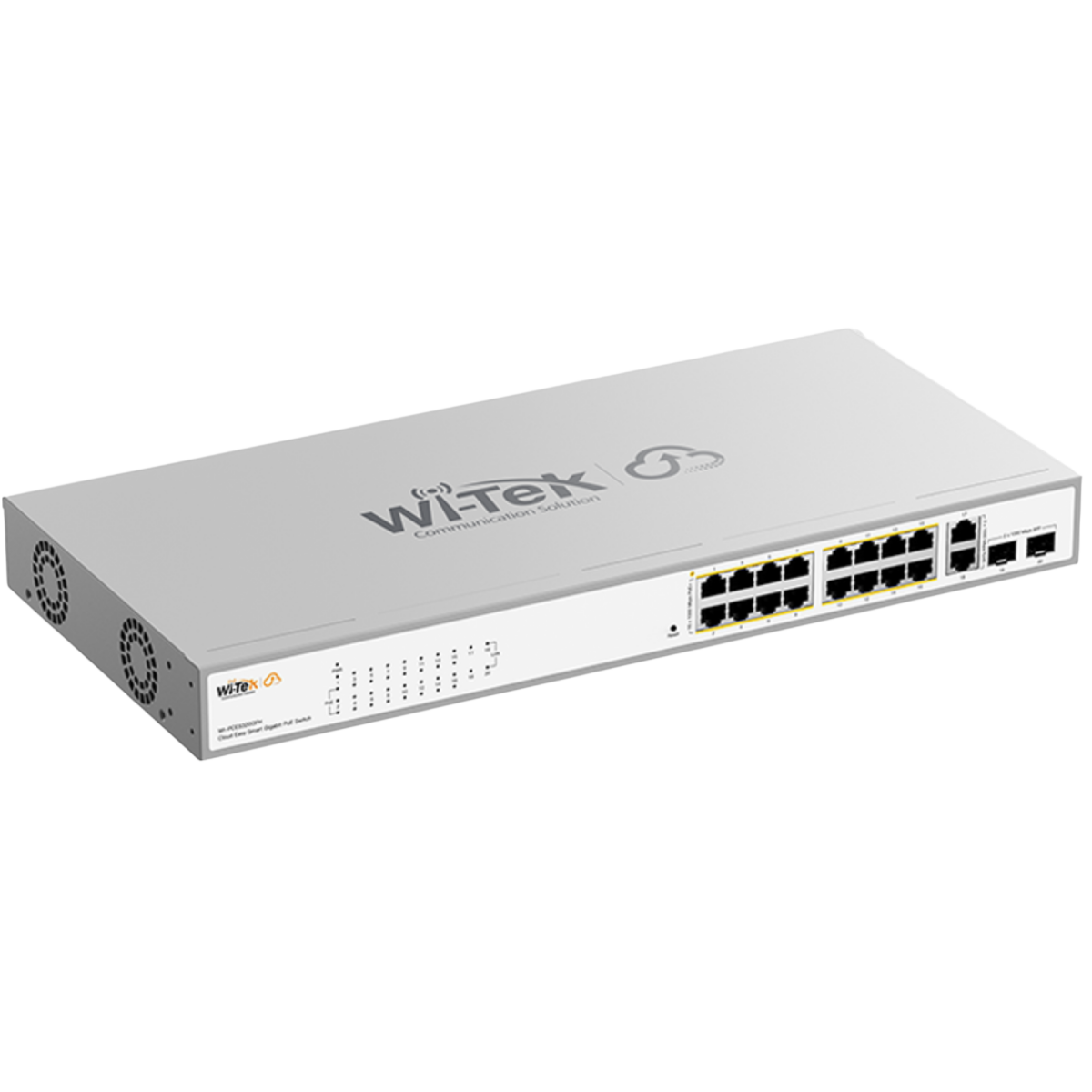 Коммутатор (свитч) Wi-Tek WI-PCES320GFH - фото 2