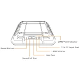 Wi-Fi точка доступа Wi-Tek WI-AP217 v2