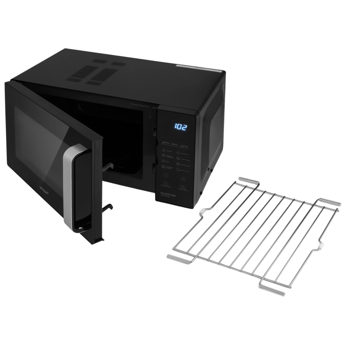 Микроволновая печь VITEK VT-MW2123 - фото 4
