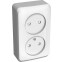Электрическая розетка Systeme Electric Этюд PA16-006B