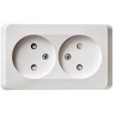Электрическая розетка Systeme Electric Этюд PA16-006B