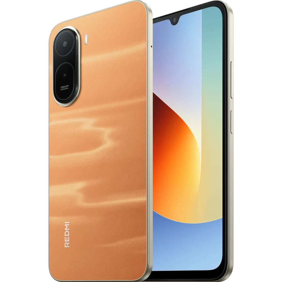 Смартфон Xiaomi Redmi A7 Pro 4/128GB Sunset Orange - MZB0N42RU - фото 2