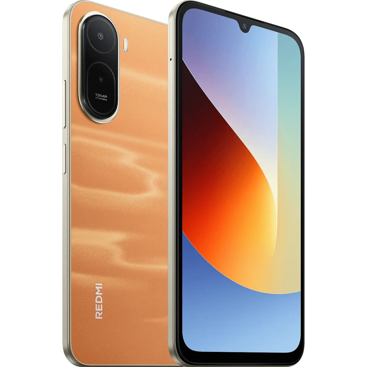 Смартфон Xiaomi Redmi A7 Pro 4/128GB Sunset Orange - MZB0N42RU - фото 3