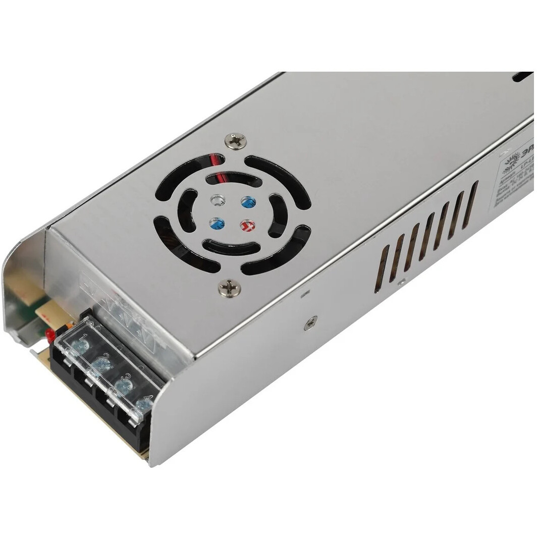 Блок питания для светодиодной ленты ЭРА LP-LED 200W-IP20-24V-S - Б0061132 - фото 2