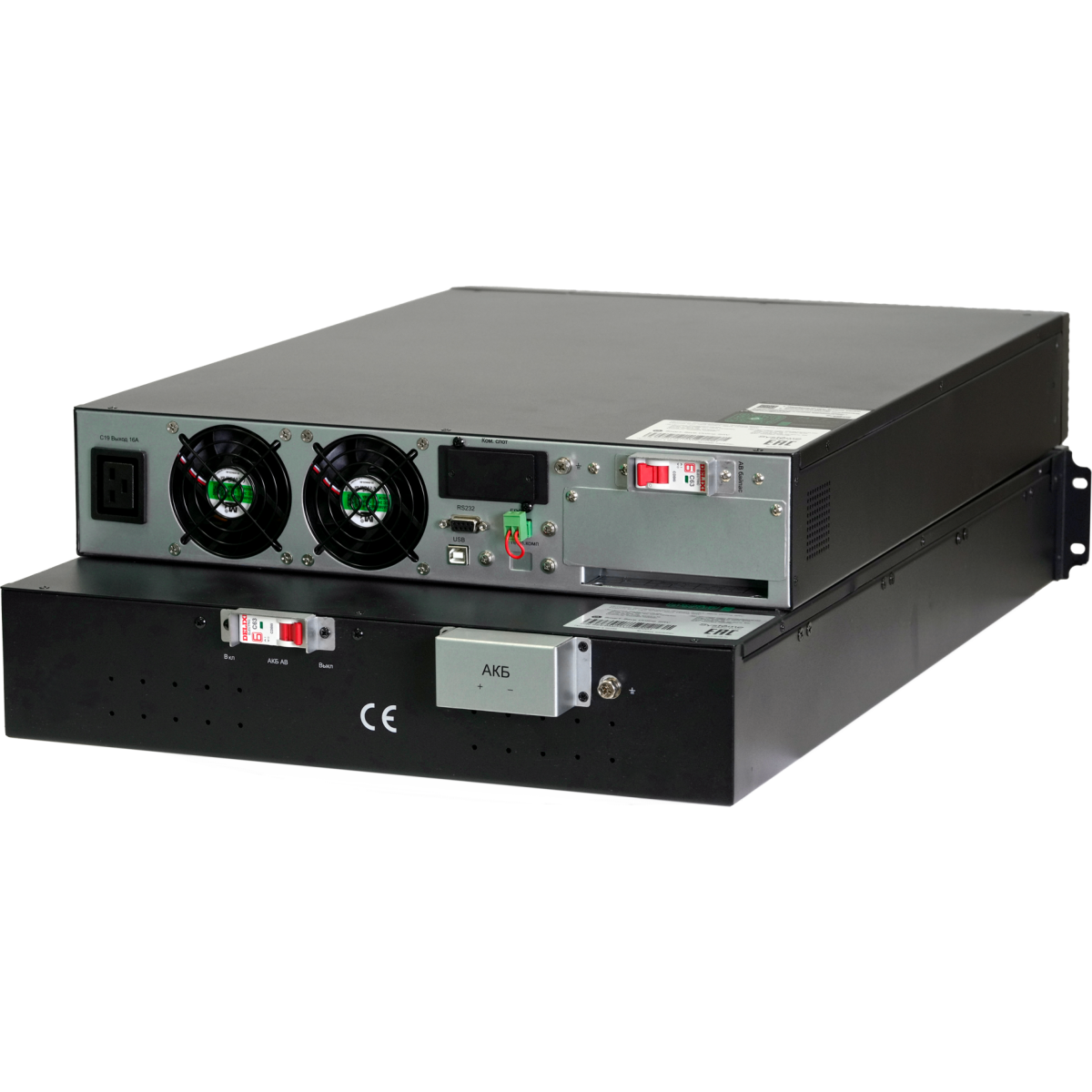 Батарейный блок Systeme Electric BPSEV192RT2UG2 - фото 4