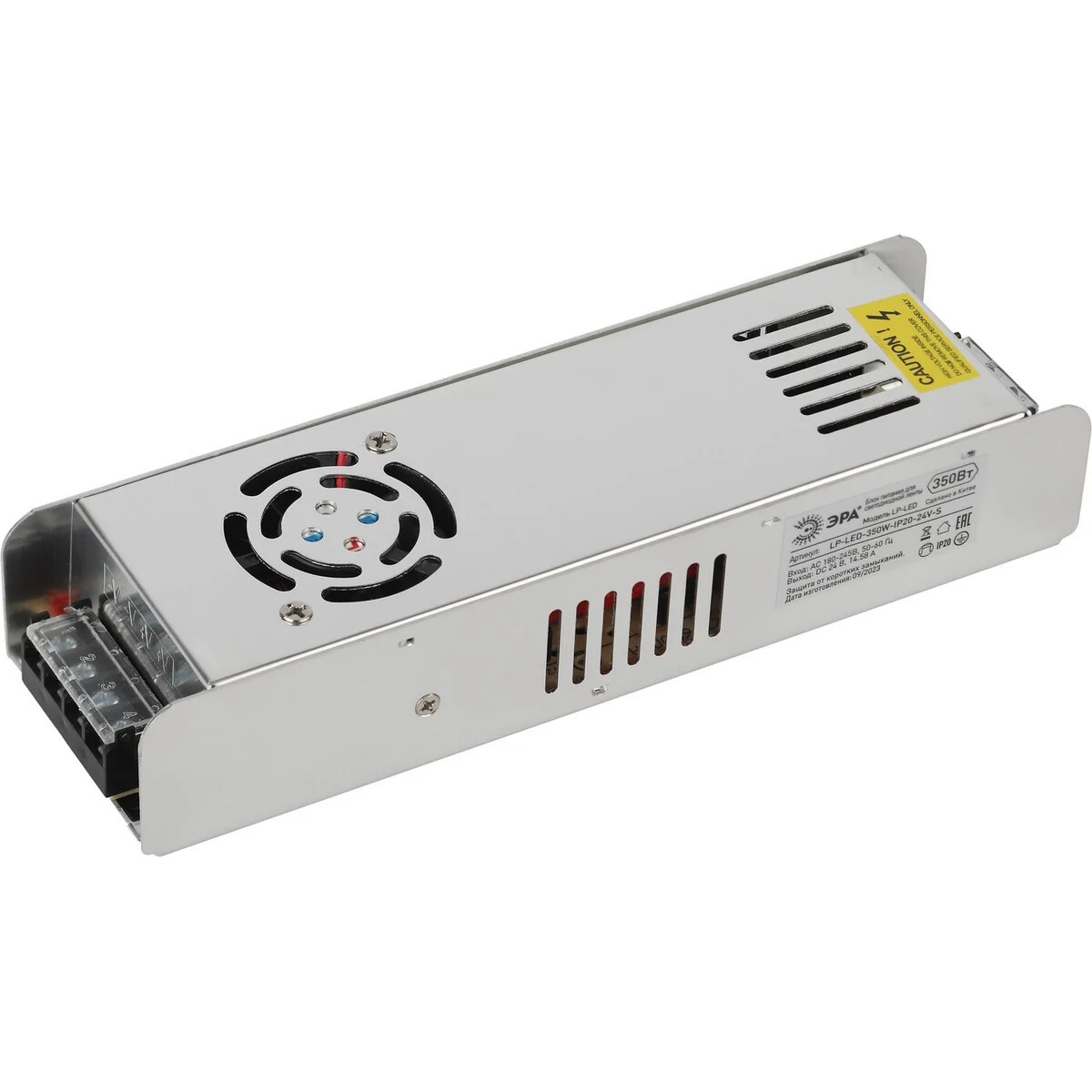 Блок питания для светодиодной ленты ЭРА LP-LED 350W-IP20-24V-S - Б0061133