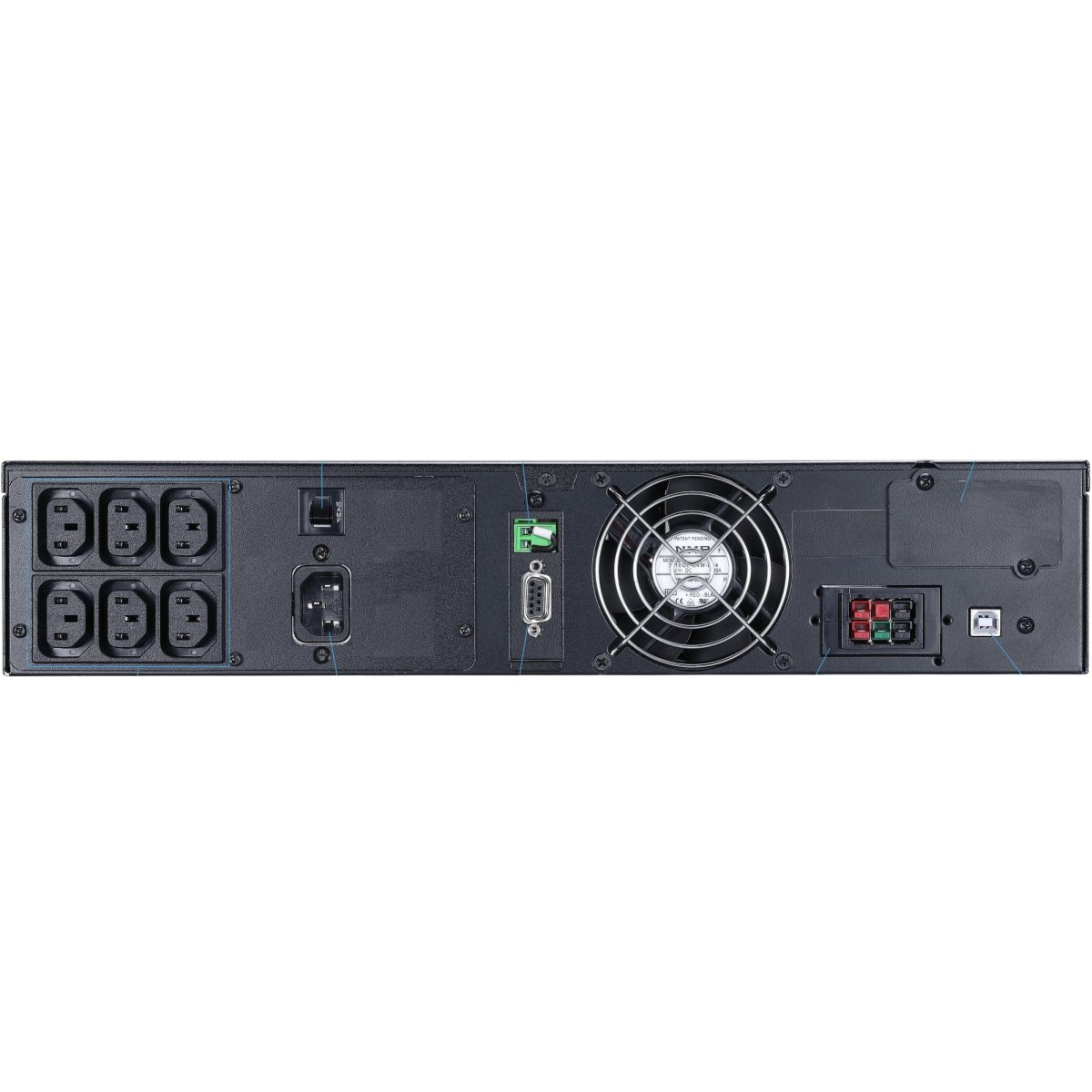 ИБП Powercom Macan MRT-1500 SE - MRT-1500SE - фото 13