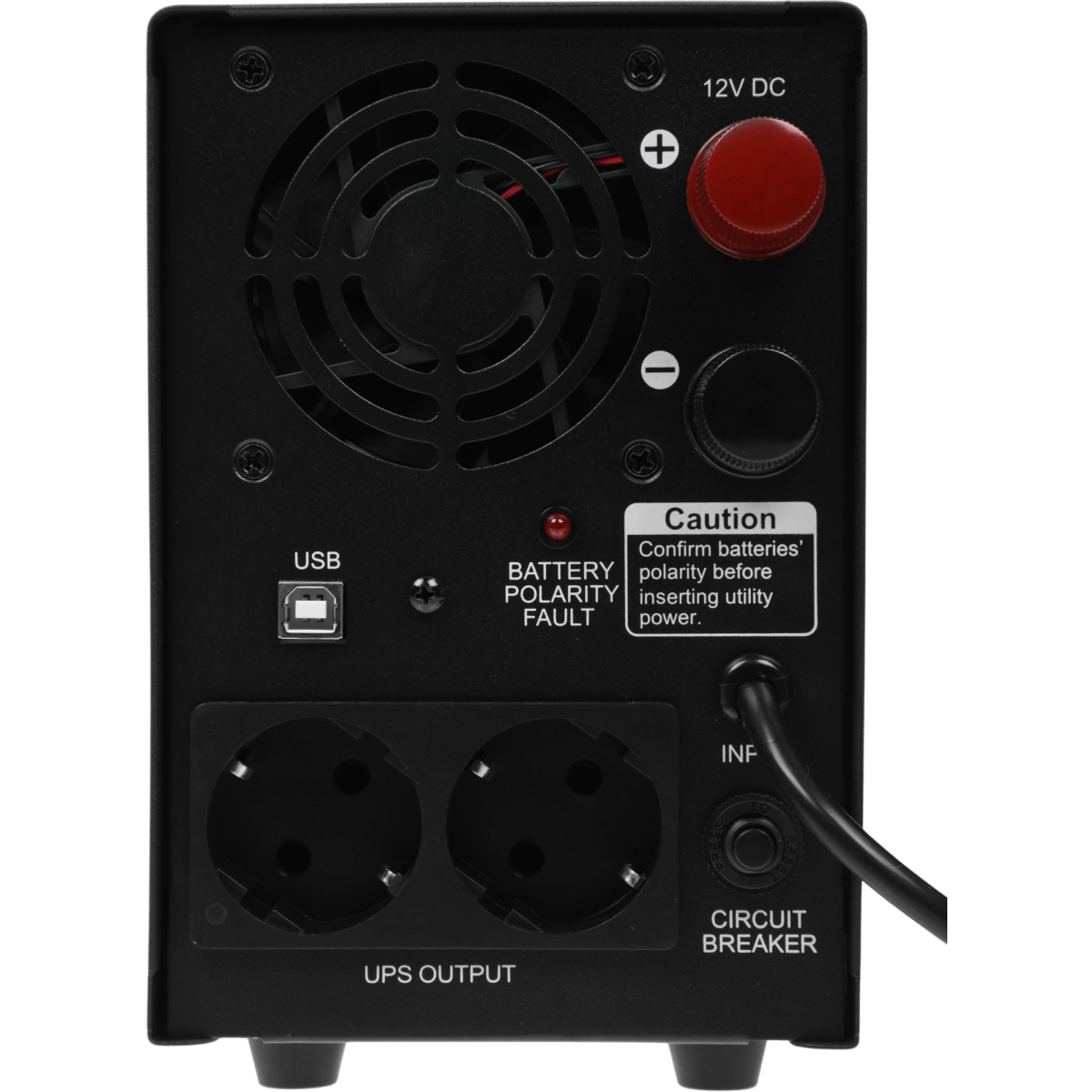ИБП Powercom Infinity INF-500 (без аккумуляторов) - фото 5