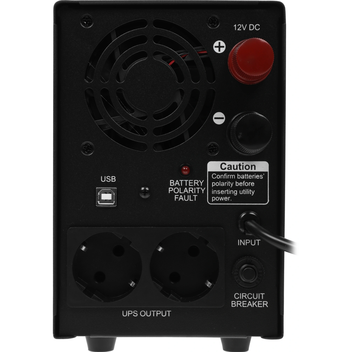 ИБП Powercom Infinity INF-800 (без аккумуляторов) - фото 5