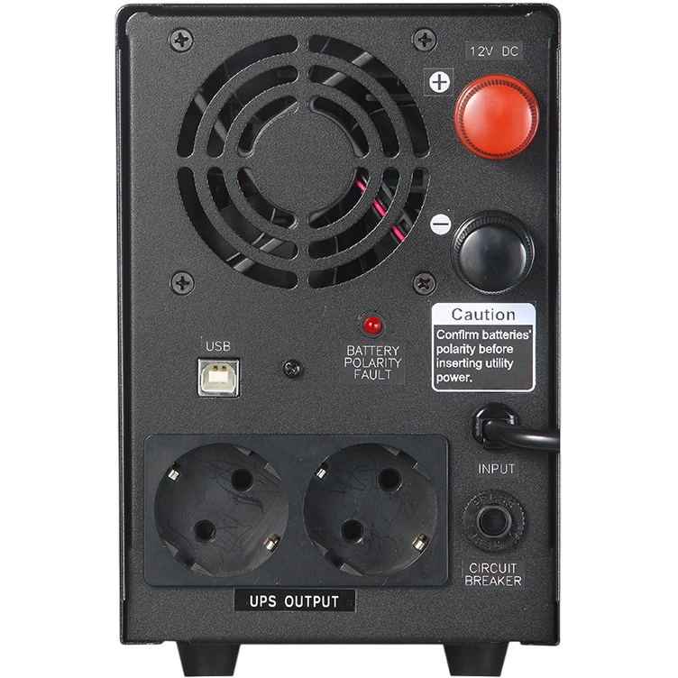 ИБП Powercom Infinity INF-1100 (без аккумуляторов) - фото 4