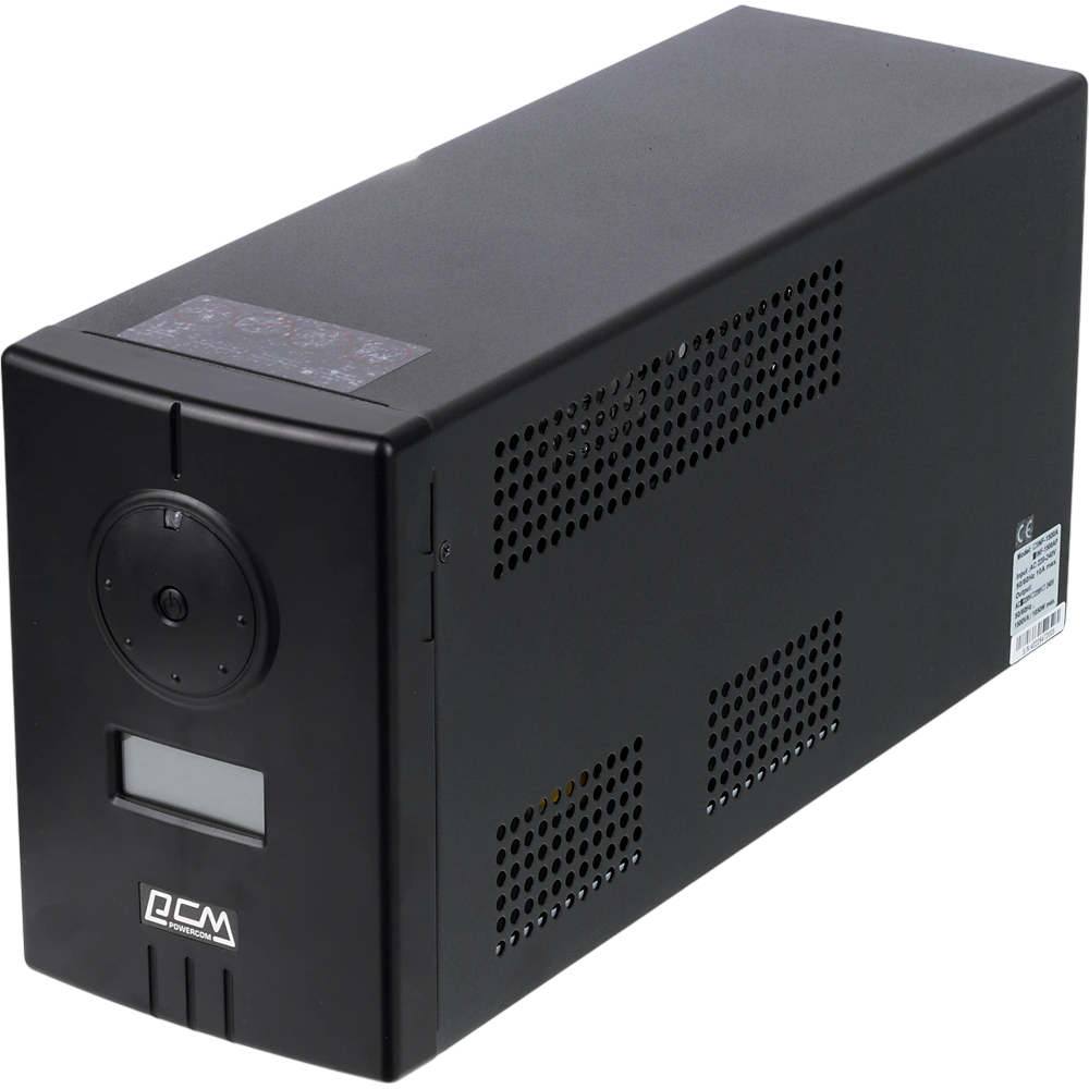 ИБП Powercom Infinity INF-1500 (без аккумуляторов) - INF-1500/383447 - фото 3