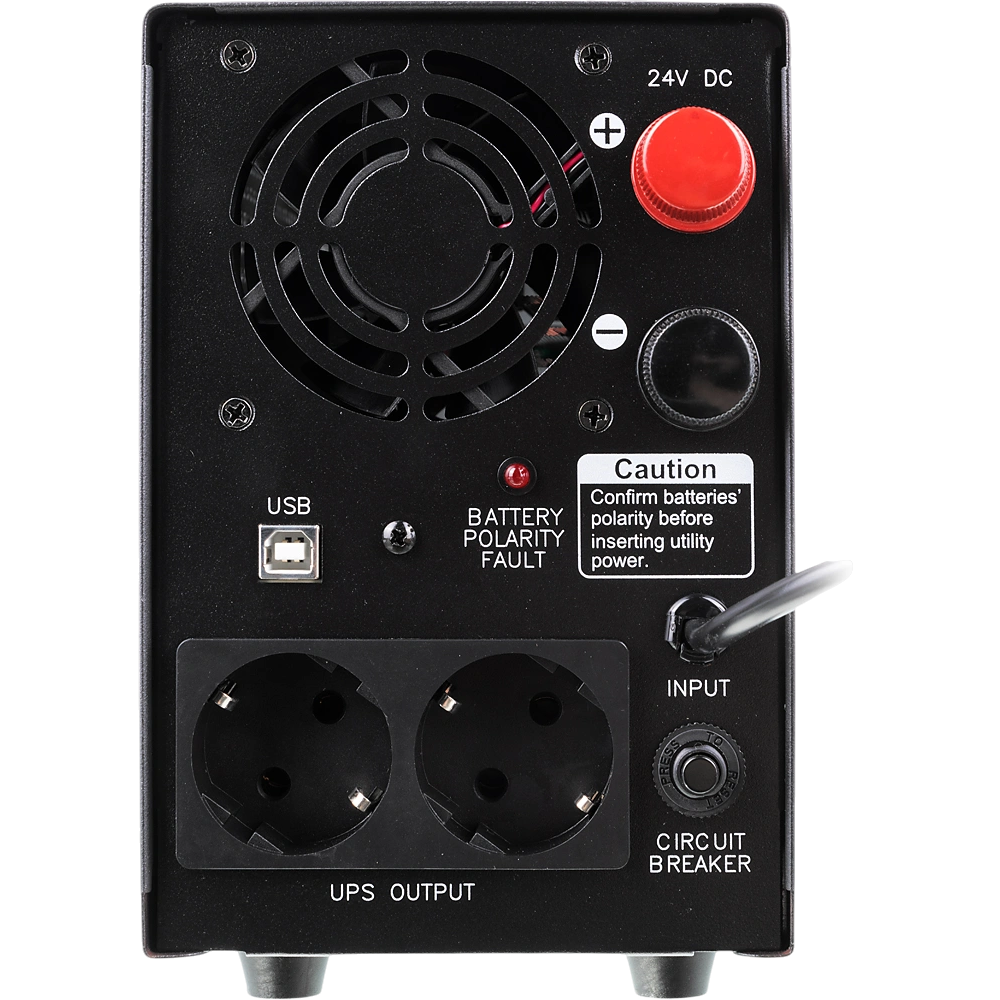 ИБП Powercom Infinity INF-1500 (без аккумуляторов) - INF-1500/383447 - фото 6