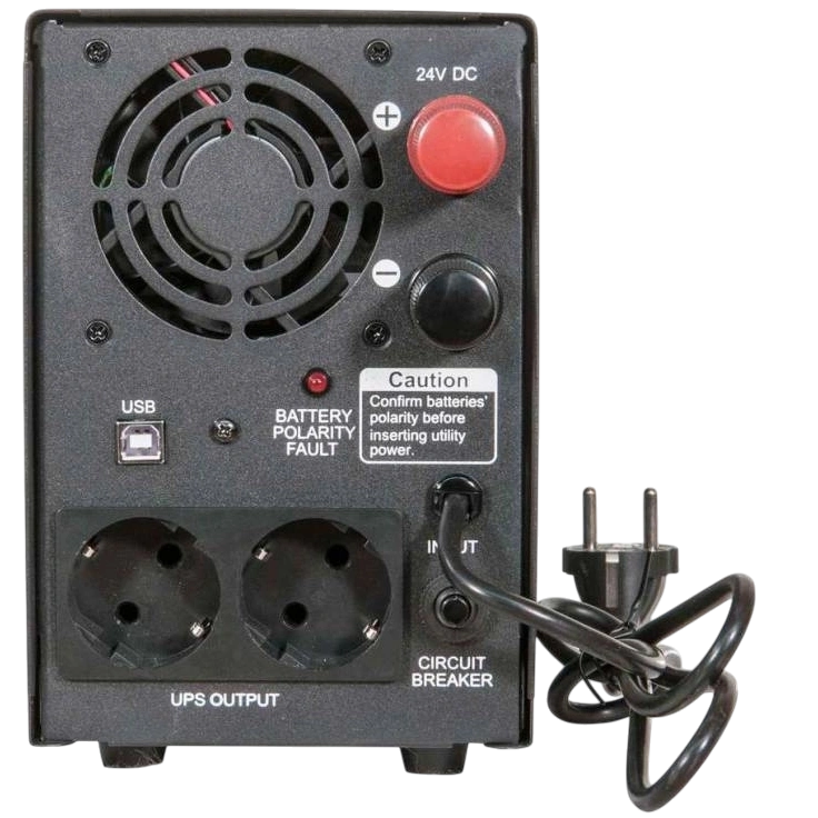 ИБП Powercom Infinity INF-1500 (без аккумуляторов) - INF-1500/383447 - фото 7
