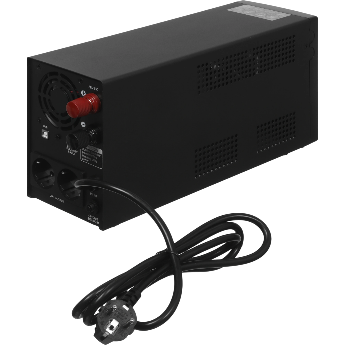 ИБП Powercom Infinity INF-3000 (без аккумуляторов) - фото 5
