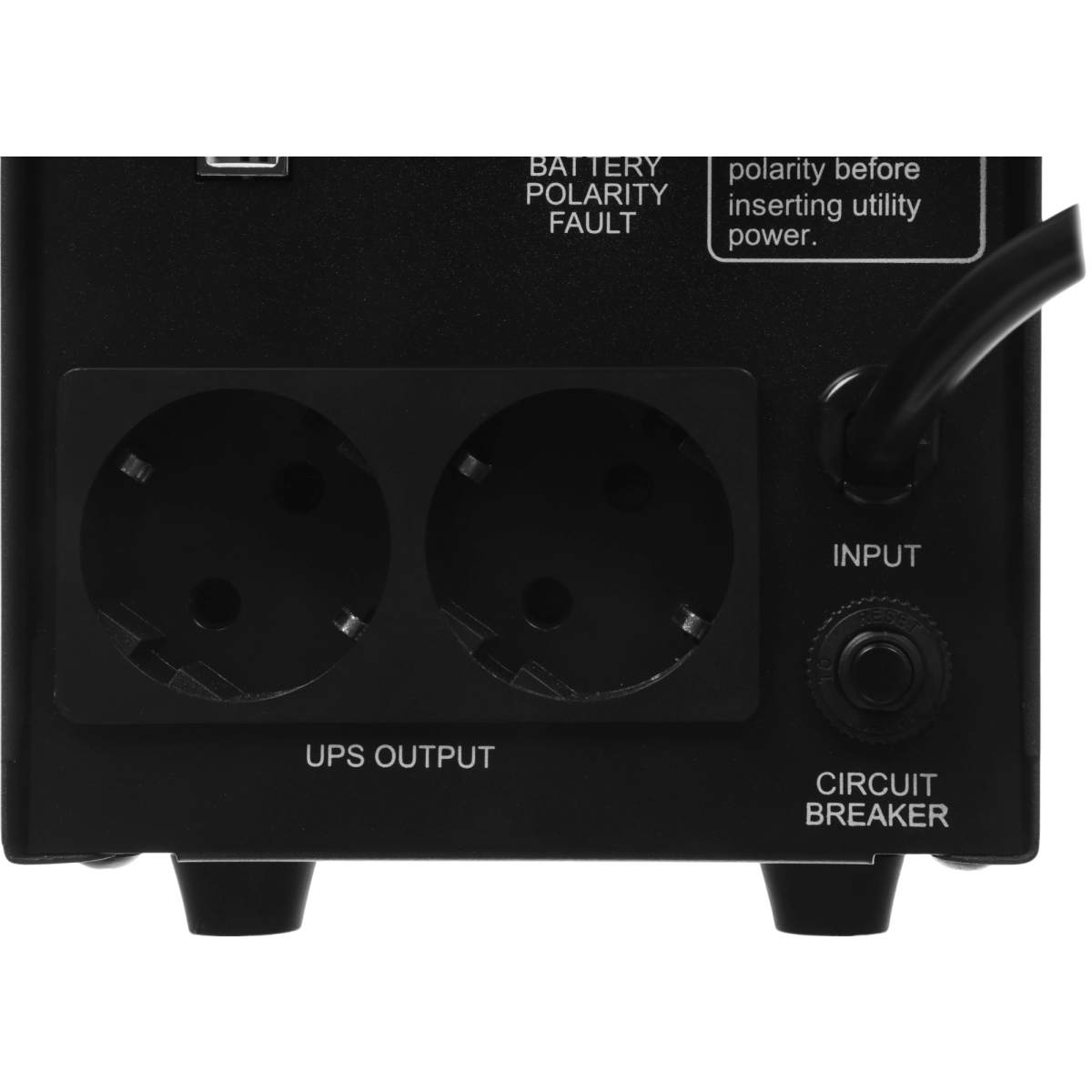 ИБП Powercom Infinity INF-3000 (без аккумуляторов) - фото 6