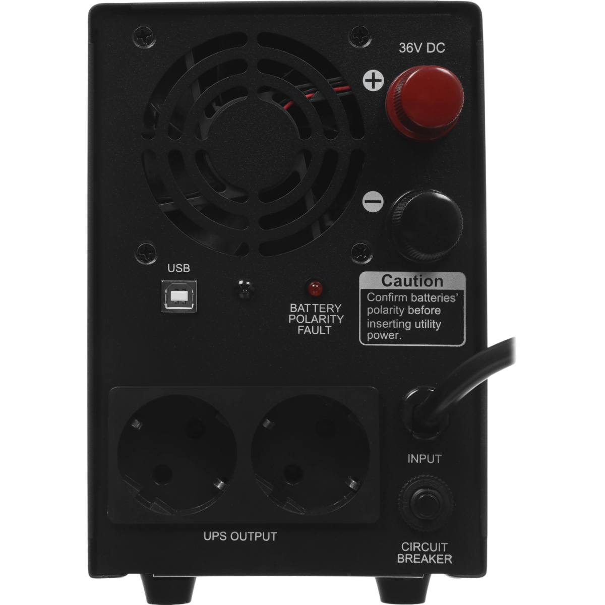 ИБП Powercom Infinity INF-3000 (без аккумуляторов) - фото 7
