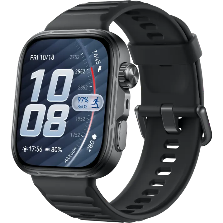 Умные часы Huawei Watch Fit 5 Pro Black - 55020HUA