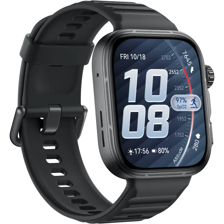Умные часы Huawei Watch Fit 5 Pro Black - 55020HUA - фото 3