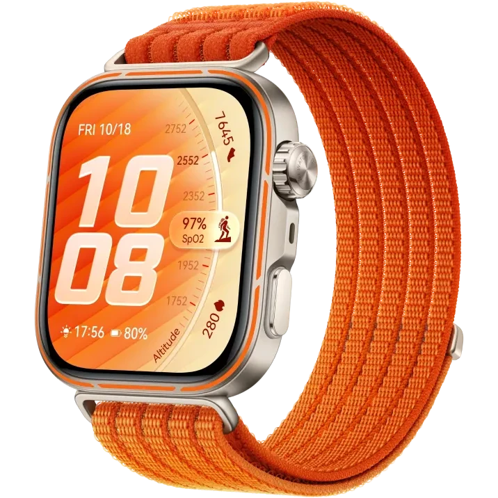 Умные часы Huawei Watch Fit 5 Pro Orange - 55020HTX