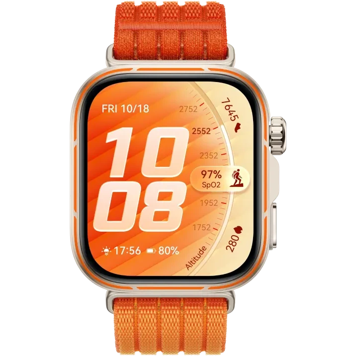 Умные часы Huawei Watch Fit 5 Pro Orange - 55020HTX - фото 2