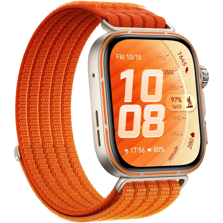 Умные часы Huawei Watch Fit 5 Pro Orange - 55020HTX - фото 3