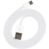Кабель USB - USB Type-C, 1м, Zibelino ZDAP-U-C-15W-WHT