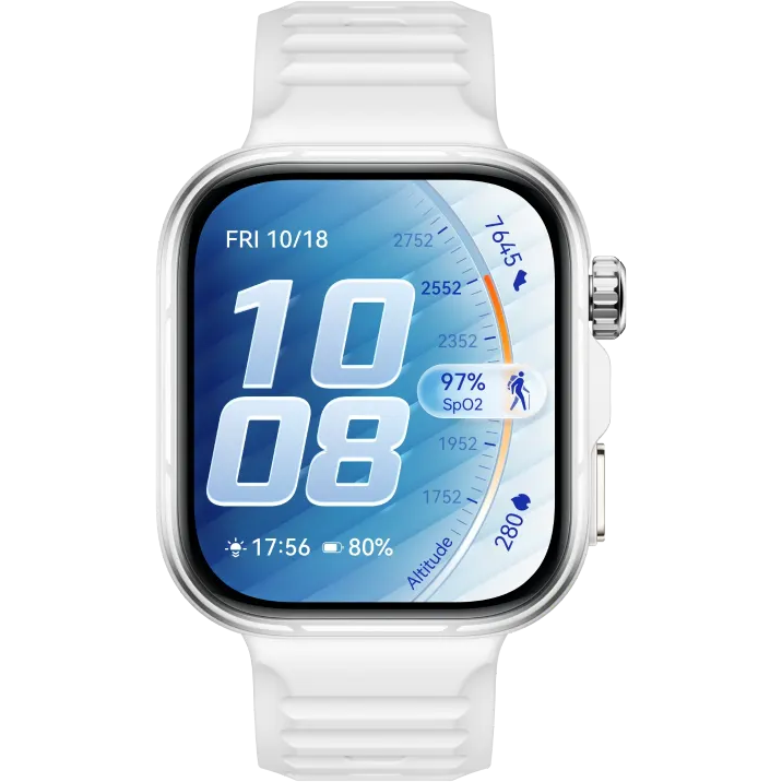 Умные часы Huawei Watch Fit 5 Pro White - 55020HTY - фото 2
