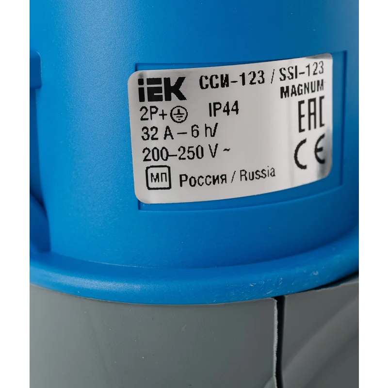 Электрическая розетка IEK MAGNUM PSN11-032-3 - фото 3