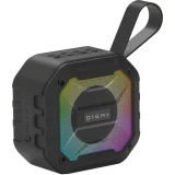 Портативная акустика Digma D-PS1501 Black (2153710)