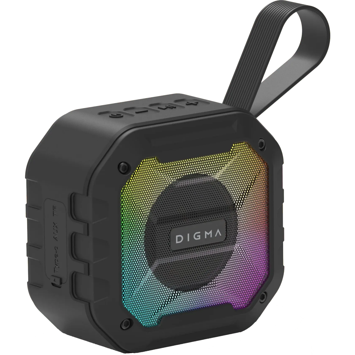 Портативная акустика Digma D-PS1501 Black - 2153710